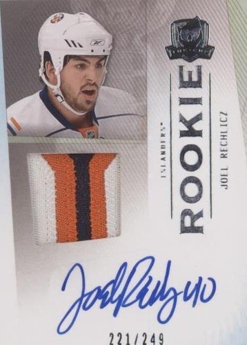 2009-10 Upper Deck The Cup - Joel Rechlicz #164