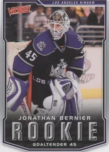 2007-08 Victory - Jonathan Bernier #315