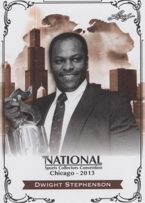 2013 Leaf National Convention Dwight Stephenson #N-DS1