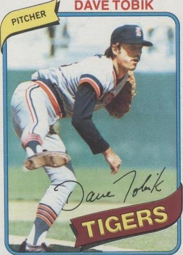 1980 Topps - Dave Tobik #269