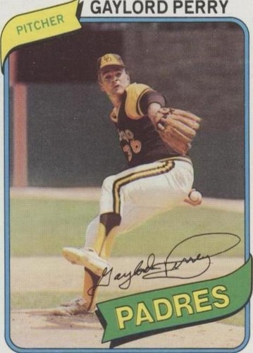 1980 Topps - Gaylord Perry #280