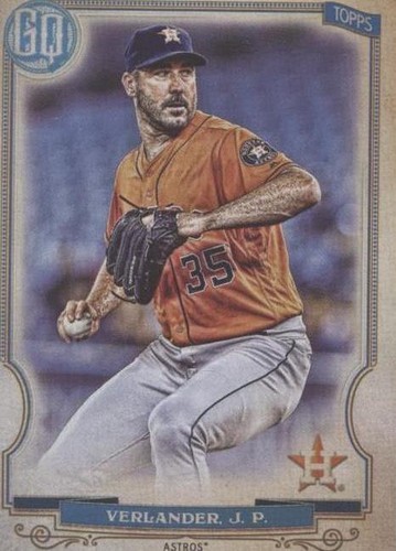 2020 Topps Gypsy Queen - Justin Verlander #250