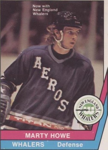 1977-78 O-Pee-Chee WHA - Marty Howe #65