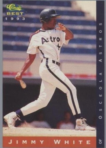 1993 Classic Best Minor League - Jimmy White #294