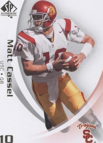 2010 SP Authentic Matt Cassel #59