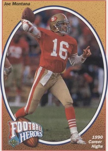1991 Upper Deck Joe Montana #8