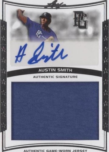 2014 Leaf Perfect Game Showcase - Austin Smith #JA-AS1