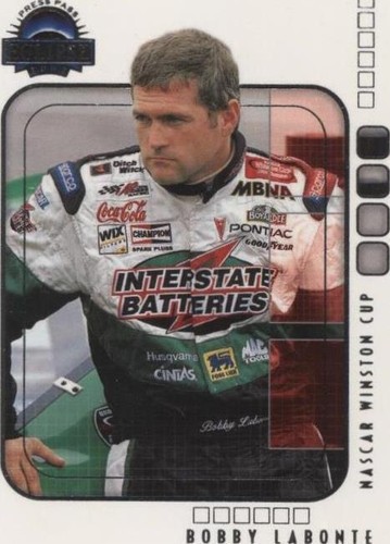 2002 Press Pass Eclipse - Bobby Labonte #6