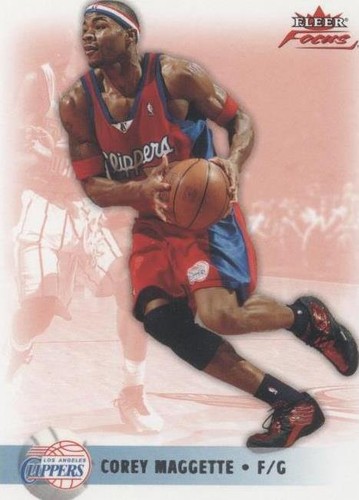 2003-04 Fleer Focus - Corey Maggette #104