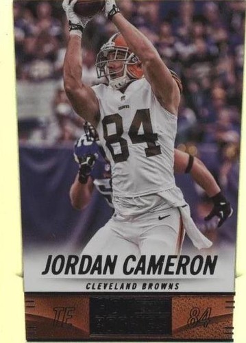 2014 Panini Hot Rookies Jordan Cameron #55