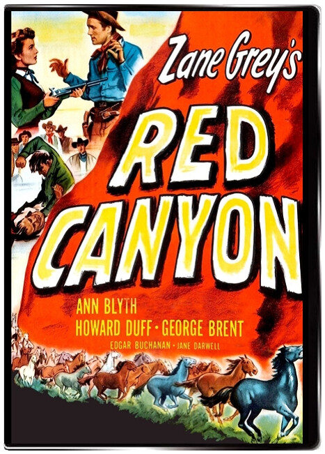 Red Canyon 1949 DVD Ann Blyth, Howard Duff | eBay