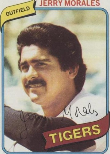 1980 Topps - Jerry Morales #572