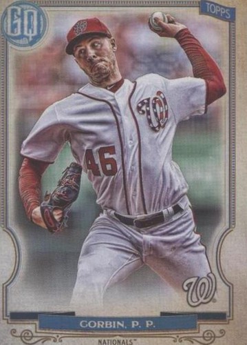 2020 Topps Gypsy Queen - Patrick Corbin #163
