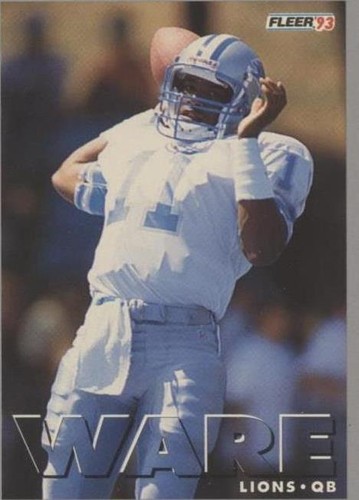 1993 Fleer Andre Ware #173
