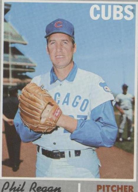 1970 Topps - Phil Regan #334