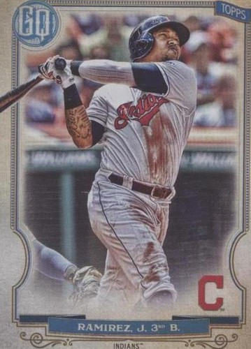 2020 Topps Gypsy Queen - Jose Ramirez #251