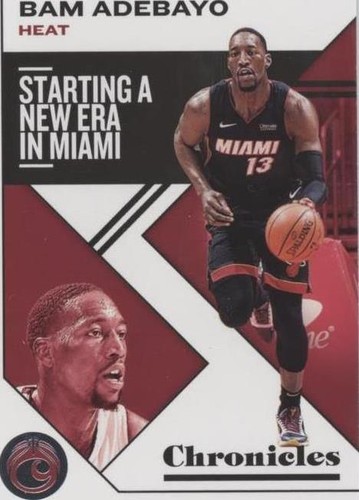 2019-20 Panini Chronicles - Bam Adebayo #3