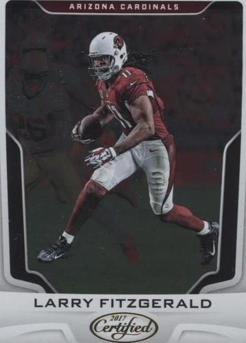 2017 Panini Certified Larry Fitzgerald #61