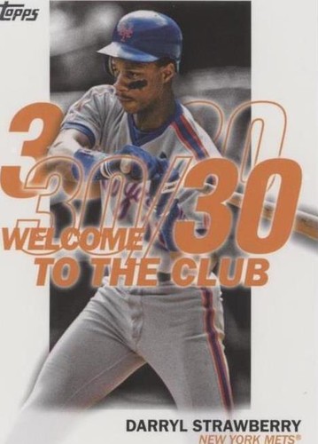 2023 Topps Series 1 - Darryl Strawberry #WC-10
