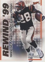2000 Skybox Impact Corey Dillon #7 RN