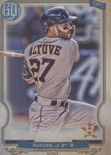 2020 Topps Gypsy Queen - Jose Altuve #57