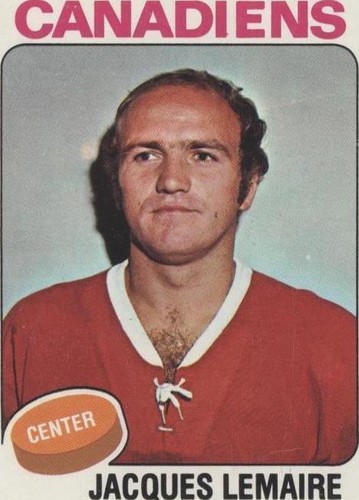 1975-76 Topps - Jacques Lemaire #258