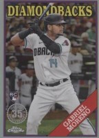 2023 Topps Chrome - Gabriel Moreno #88BC-11
