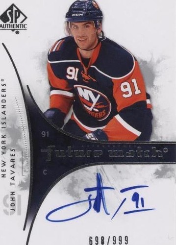 2009-10 SP Authentic - John Tavares #201