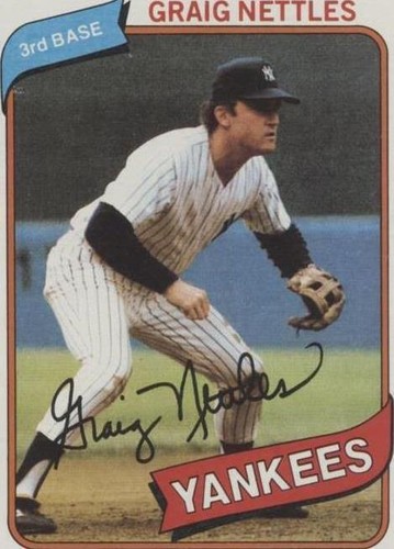 1980 Topps - Graig Nettles #710