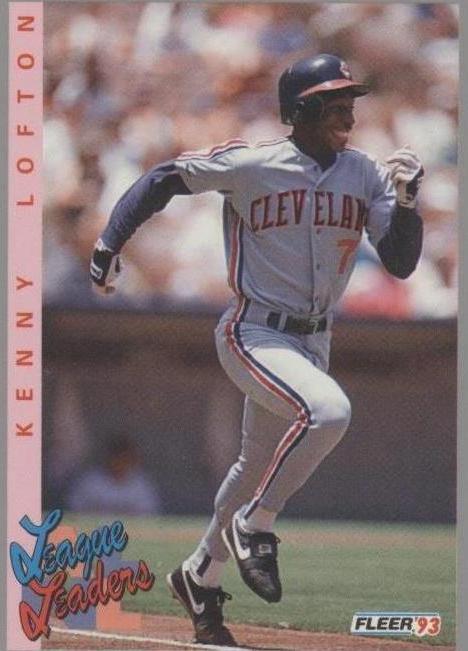 1993 Fleer — Кенни Лофтон No346
