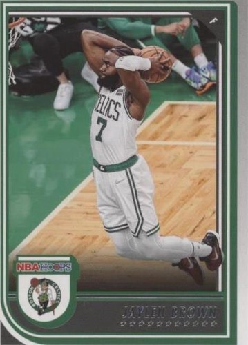 2022-23 Panini NBA Hoops - Jaylen Brown #2