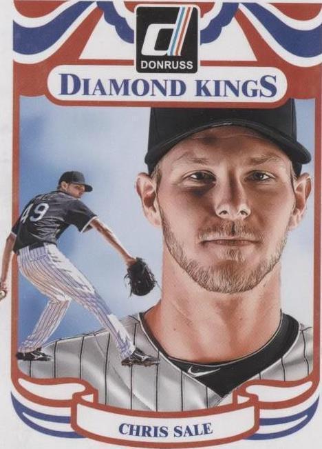 2014 Panini Donruss - Chris Sale #20