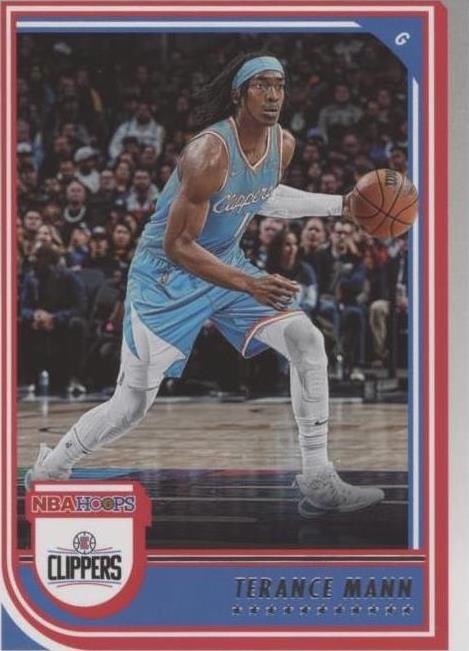 2022-23 Panini NBA Hoops - Terance Mann #181