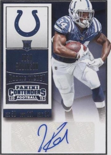 2015 Panini Contenders Josh Robinson #147
