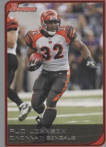 2006 Bowman Rudi Johnson #14