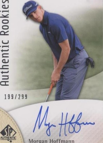 2014 SP Authentic - Morgan Hoffmann #102