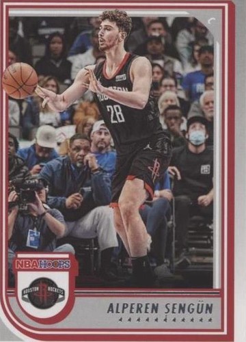 2024-25 Panini NBA Hoops ALPEREN SENGUN Rookie Remembrance