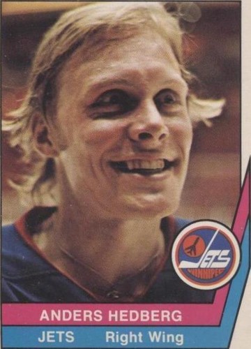 1977-78 O-Pee-Chee WHA - Anders Hedberg #3