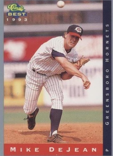 1993 Classic Best Minor League - Mike Dejean #174