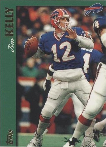 1997 Topps Jim Kelly #12