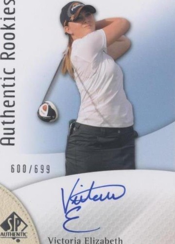 2014 SP Authentic - Victoria Elizabeth #77