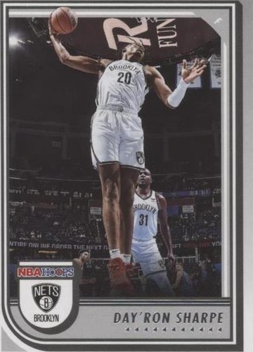 2022-23 Panini NBA Hoops - Day'Ron Sharpe #17