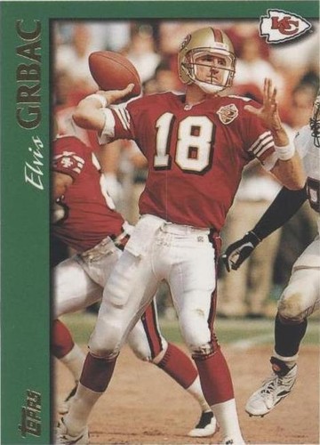 1997 Topps Elvis Grbac #241