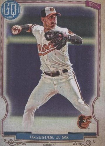 2020 Topps Gypsy Queen - Jose Iglesias #185