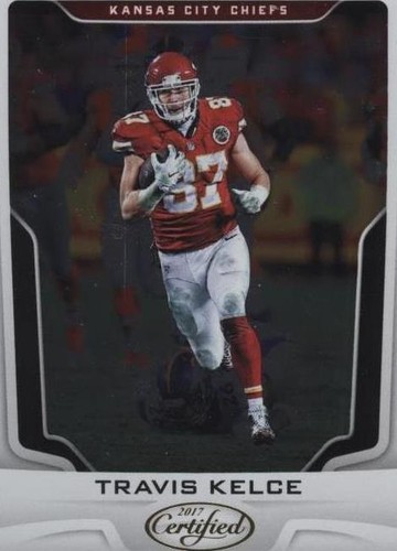 2017 Panini Certified Travis Kelce #100