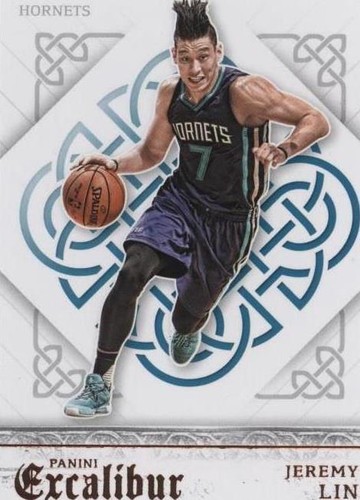 2015-16 Panini Excalibur - Jeremy Lin #119