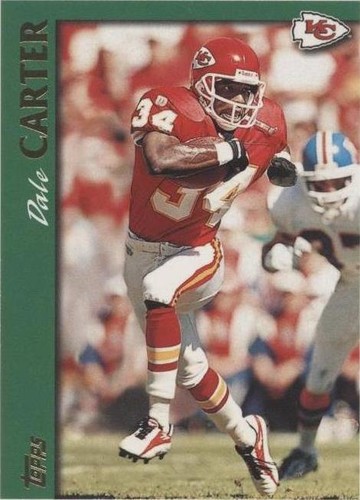 1997 Topps Dale Carter #213