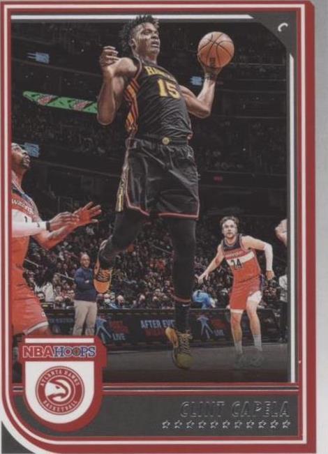 2022-23 Panini NBA Hoops - Clint Capela #85