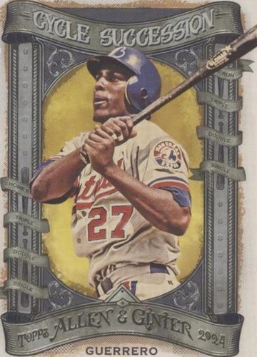 2024 Topps Allen & Ginter - Vladimir Guerrero #CS-23