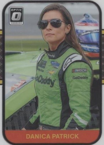 2020 Panini Donruss NASCAR - Danica Patrick #87